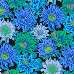 Kaffe Fassett Patchworkstof - Cactus flower - Cool